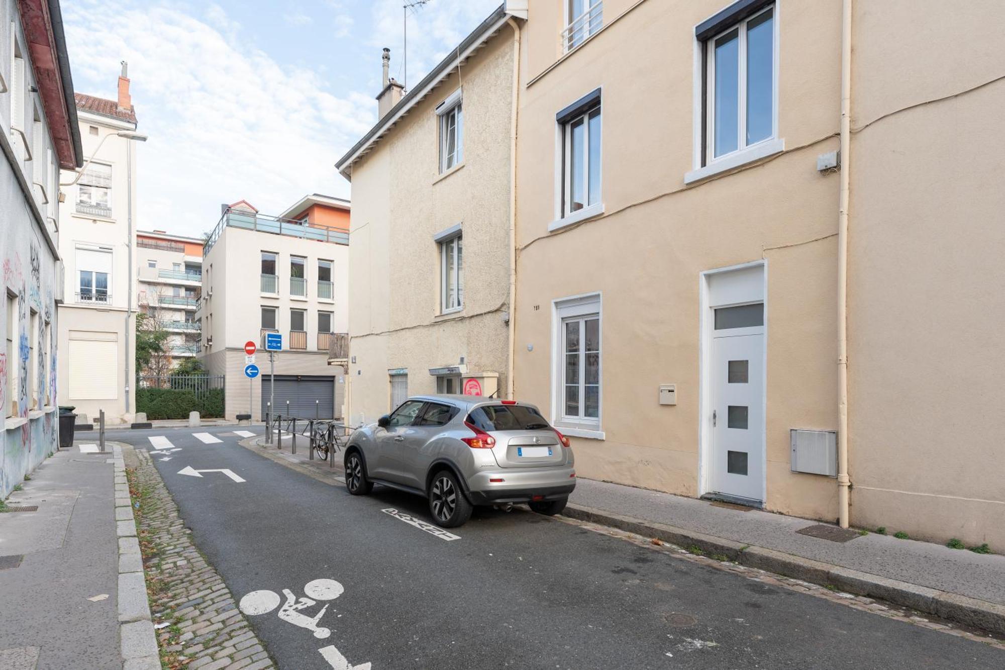 Apartment Moma - Au Coeur Du Quartier Vaise Lyon