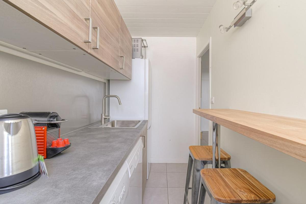 Moderne Avec 2 Chambres, Coeur De Appartement Lyon