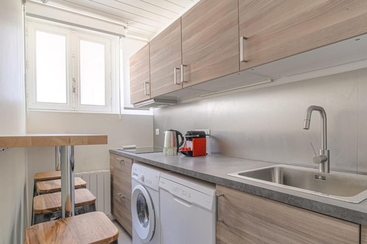Moderne Avec 2 Chambres, Coeur De
