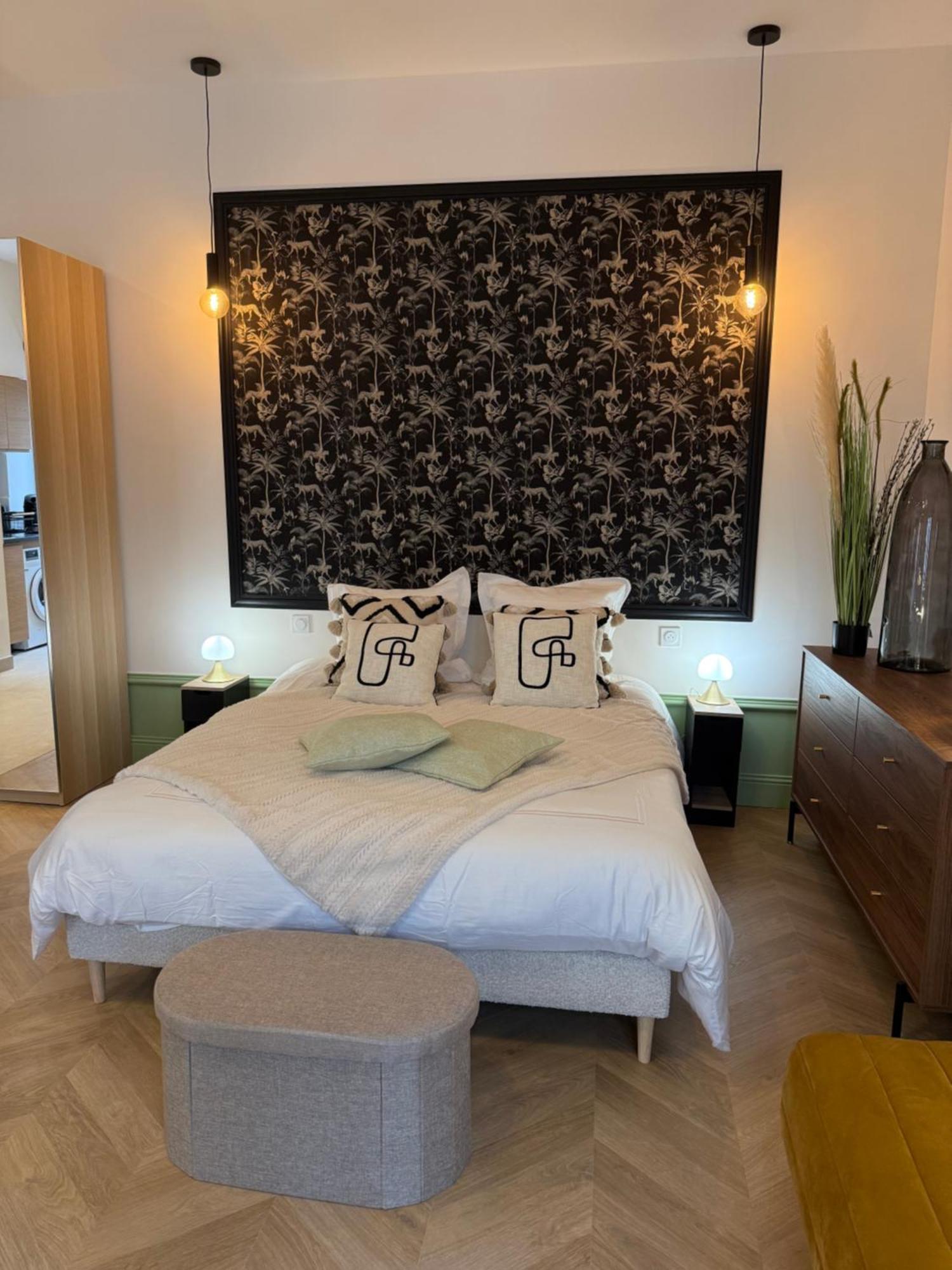 Elegant Et Chic Refait A Neuf Appartement Lyon