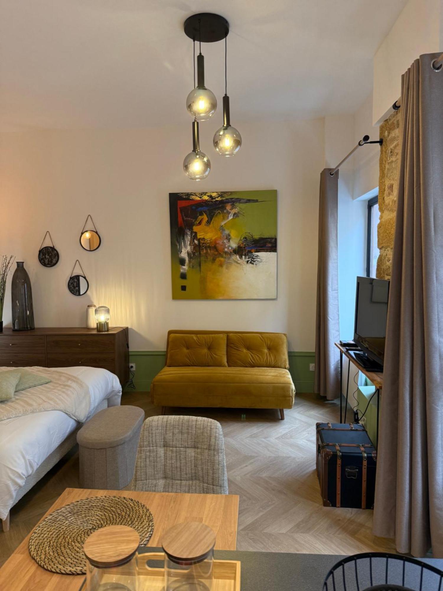 Elegant Et Chic Refait A Neuf Appartement *