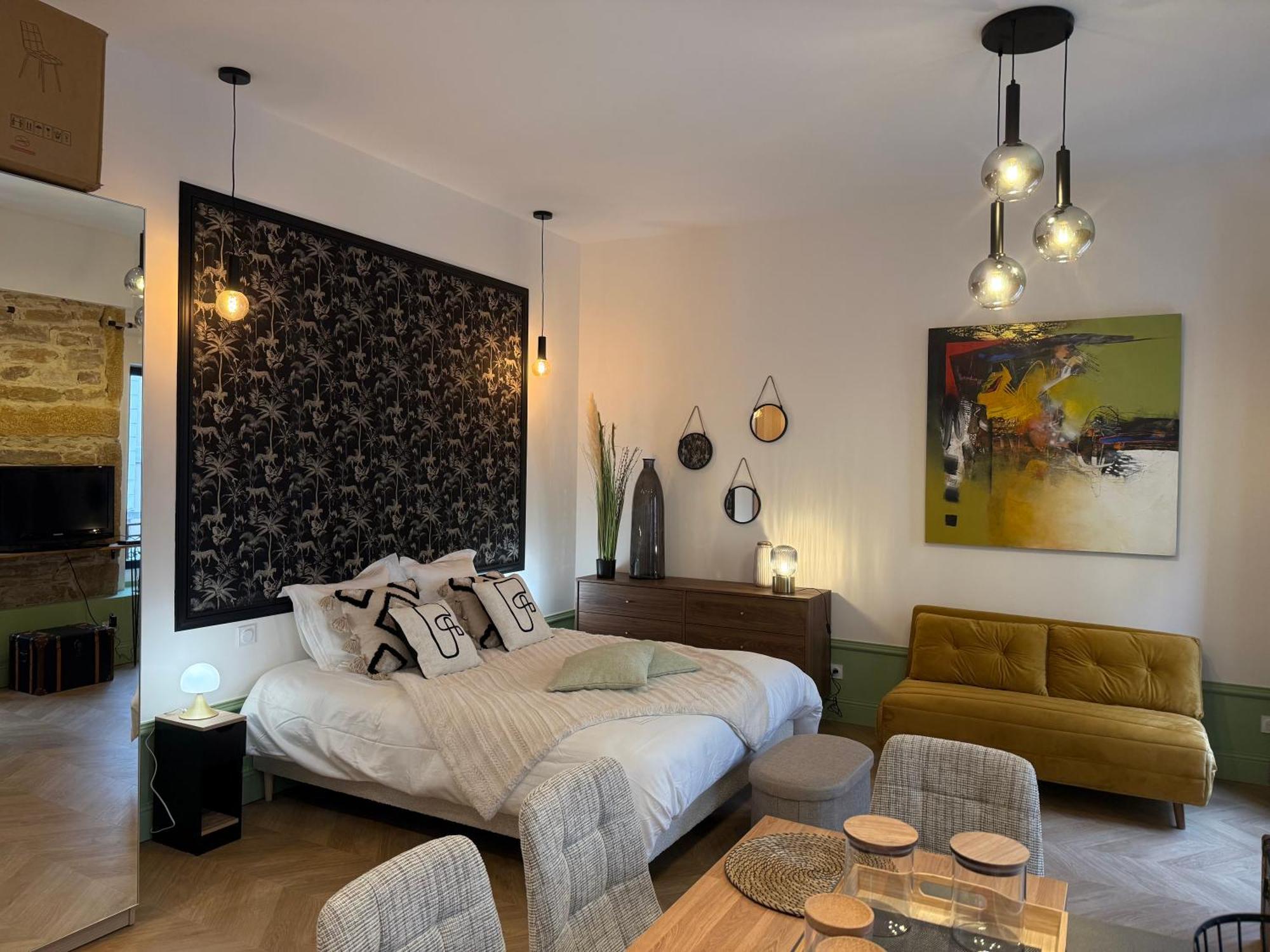 Elegant Et Chic Refait A Neuf Appartement