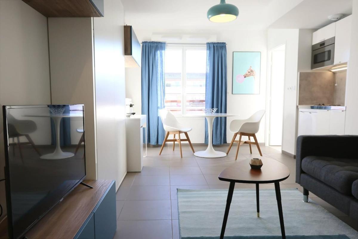 Appartement Escapade Urbaine - Lumineux Proche Gare Lyon