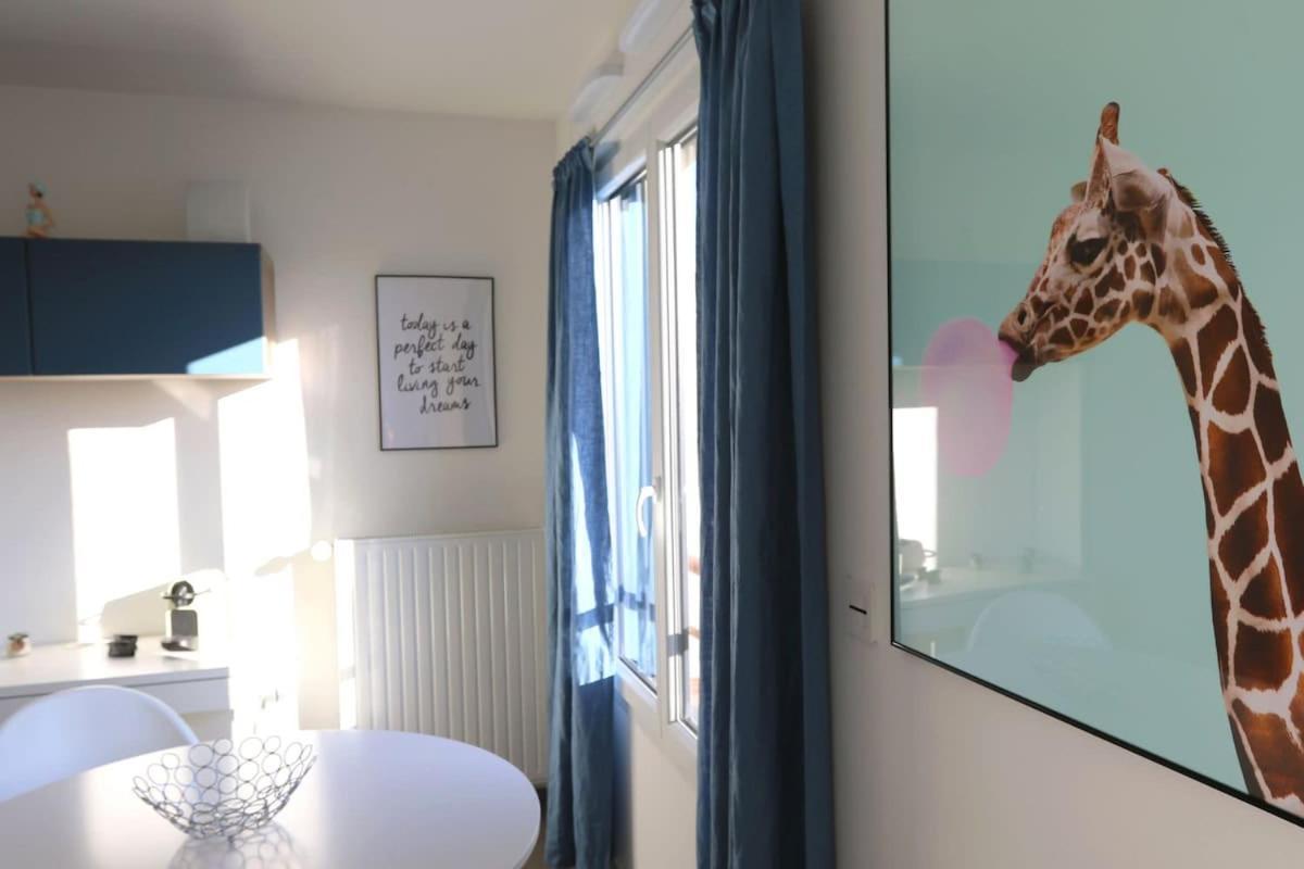 Escapade Urbaine - Lumineux Proche Gare Appartement Lyon