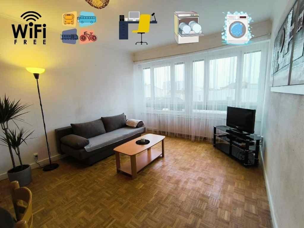 Grand Lumineux Et Appartement *