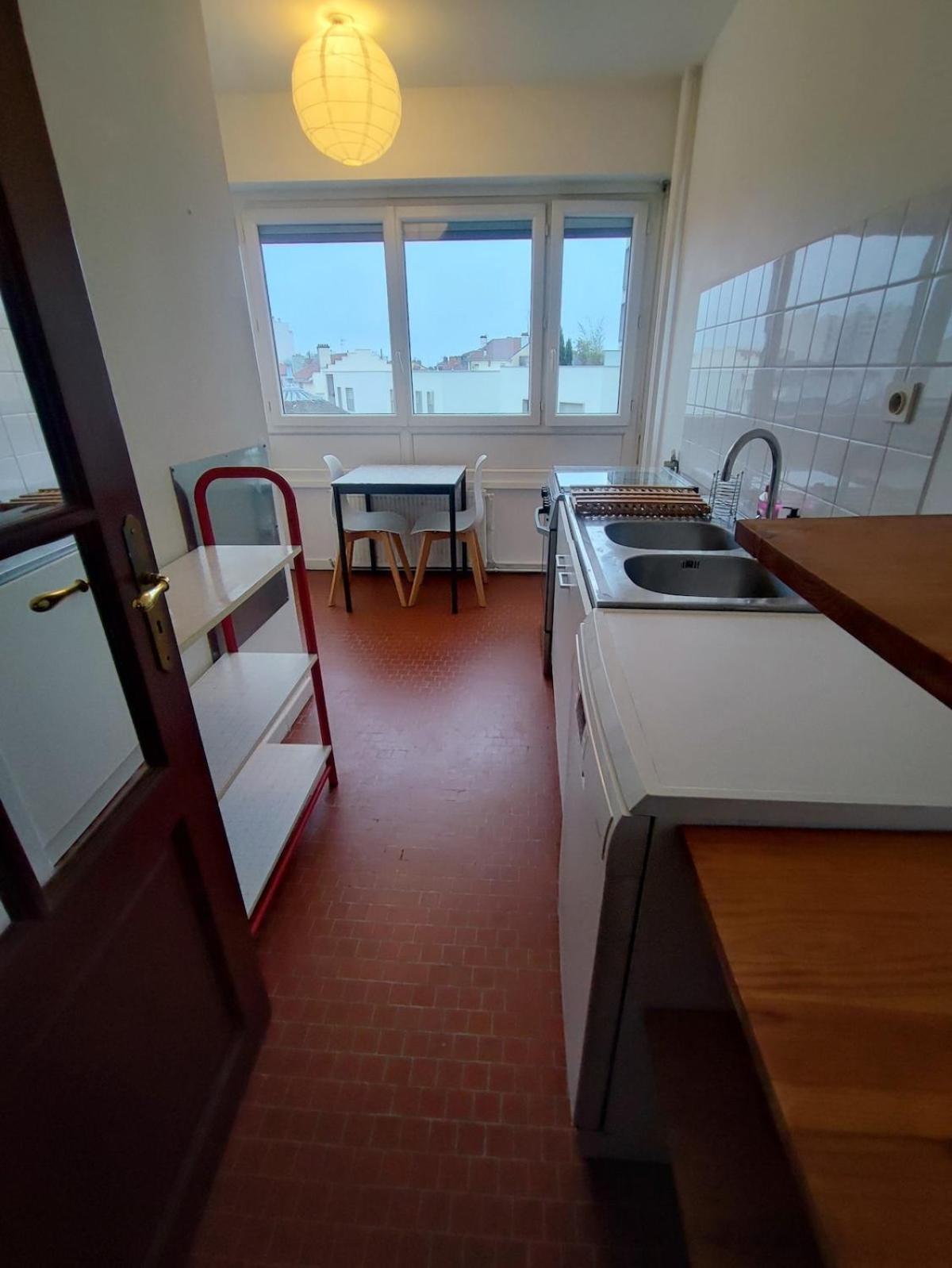 Grand Lumineux Et Appartement Lyon