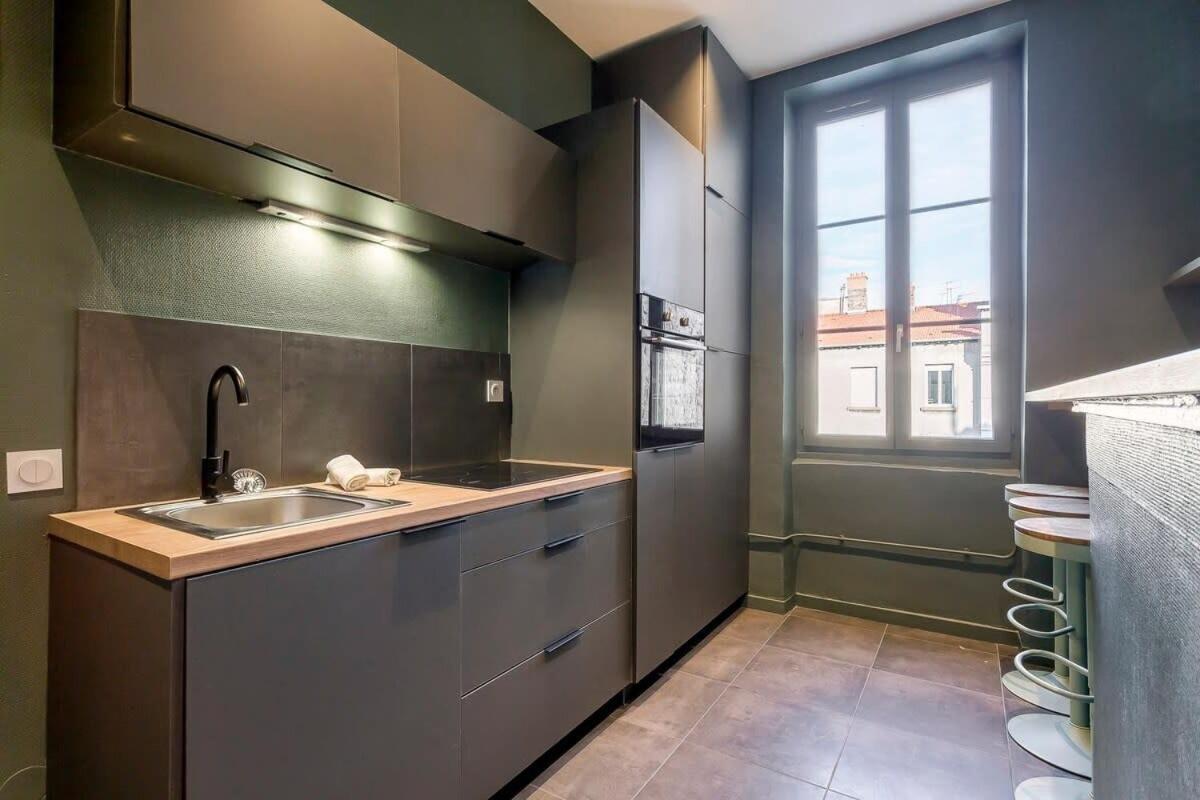 Le Mignon Croix-roussien - 2 Voyageurs Appartement Lyon