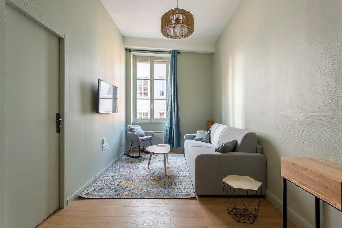 Le Mignon Croix-roussien - 2 Voyageurs Appartement *