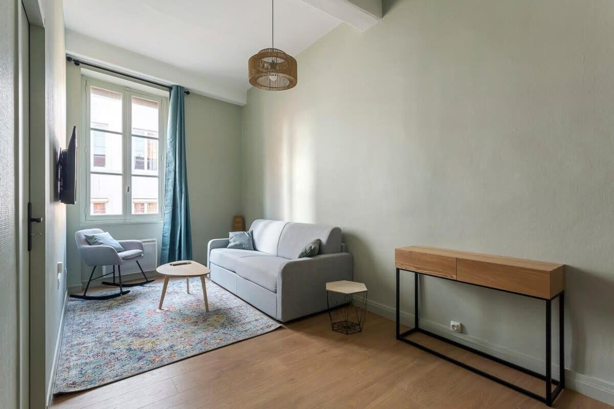 Le Mignon Croix-roussien - 2 Voyageurs Appartement Lyon