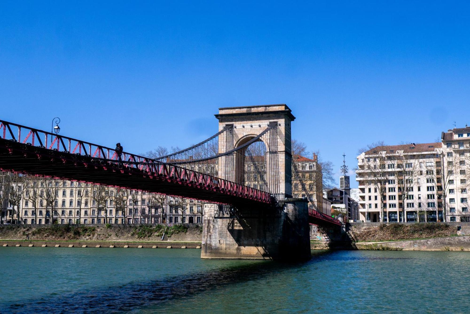 Vue Sur La Saone