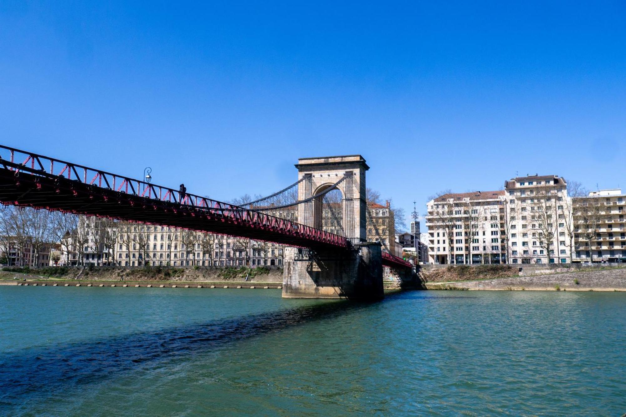 Appartement Vue Sur La Saone *