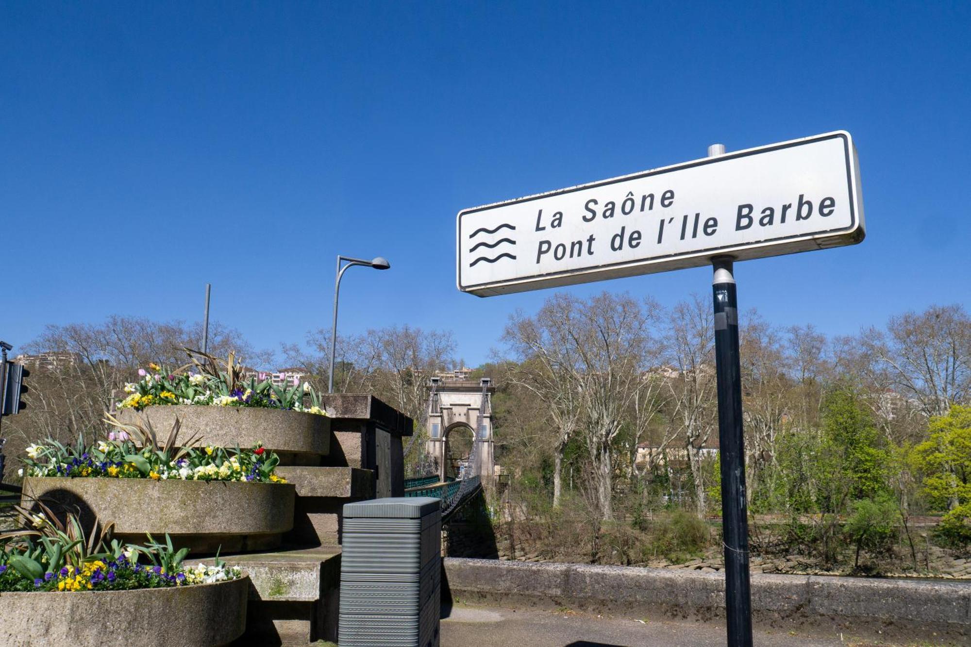 Vue Sur La Saone Appartement