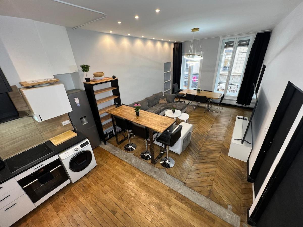 Superbe Silencieux Dans L'hyper Centre Appartement Lyon