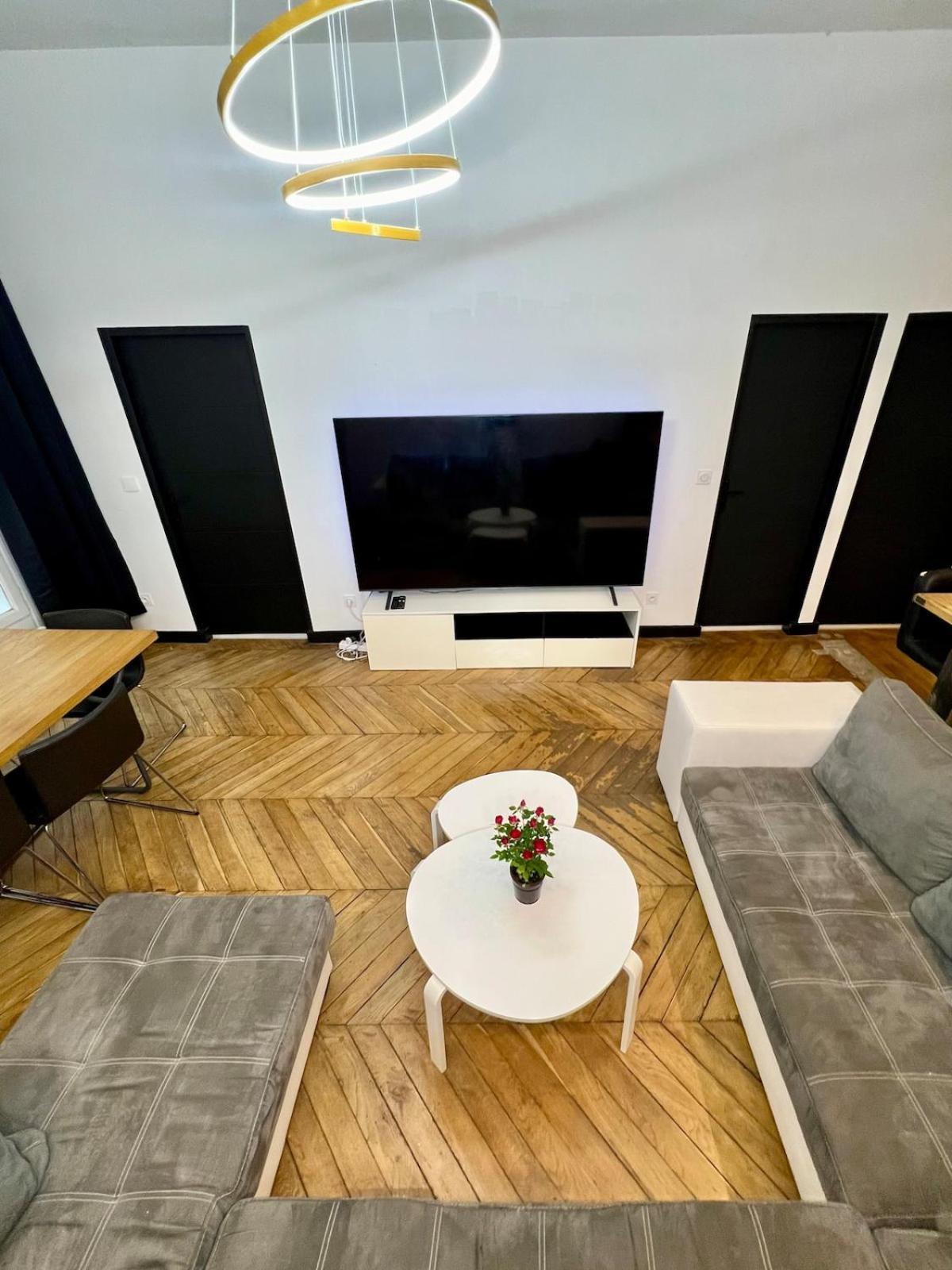 Appartement Superbe Silencieux Dans L'hyper Centre