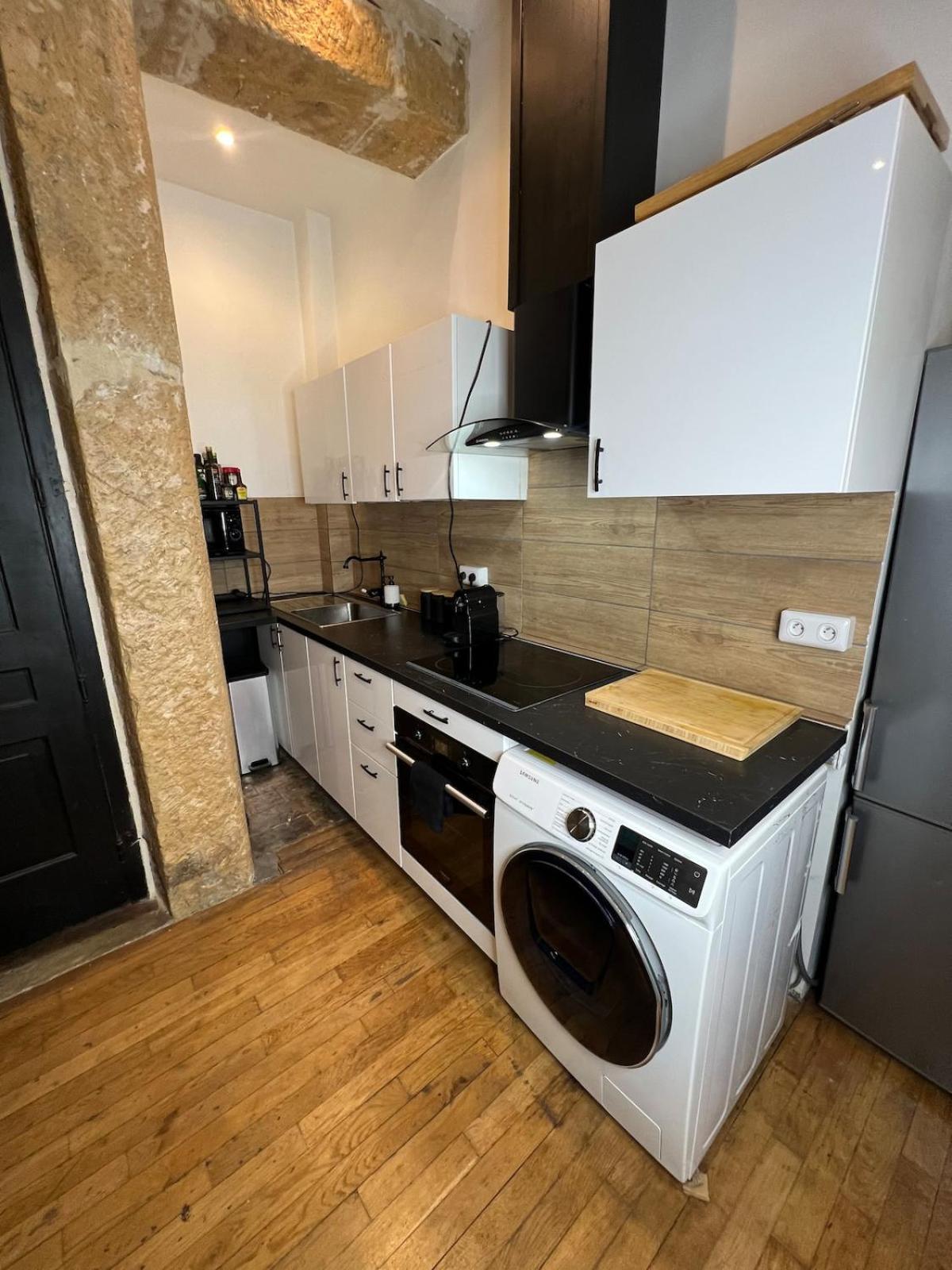 Superbe Silencieux Dans L'hyper Centre Appartement Lyon