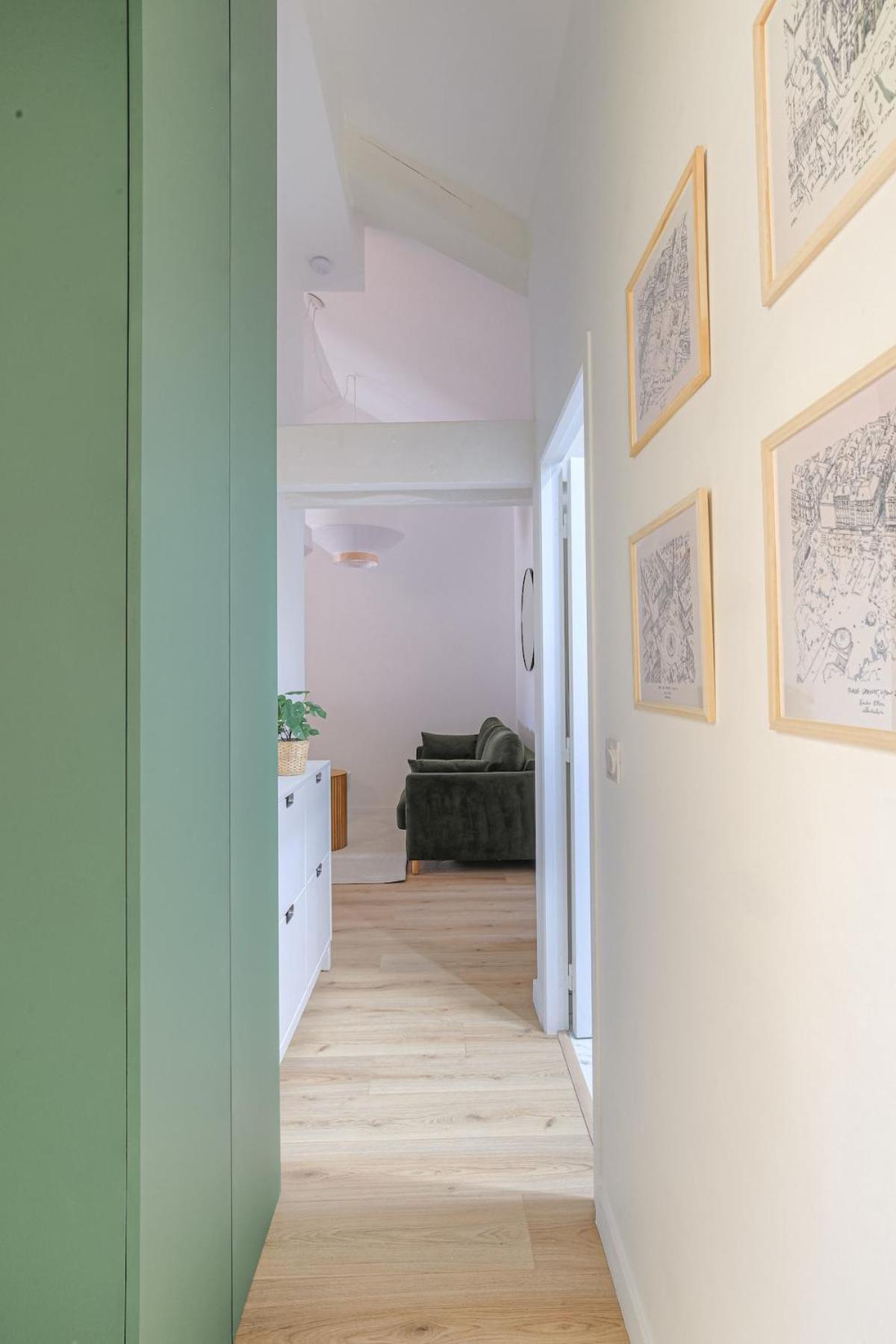 Appartement Cocon Chaleureux, 4 Pers, 6eme Lyon