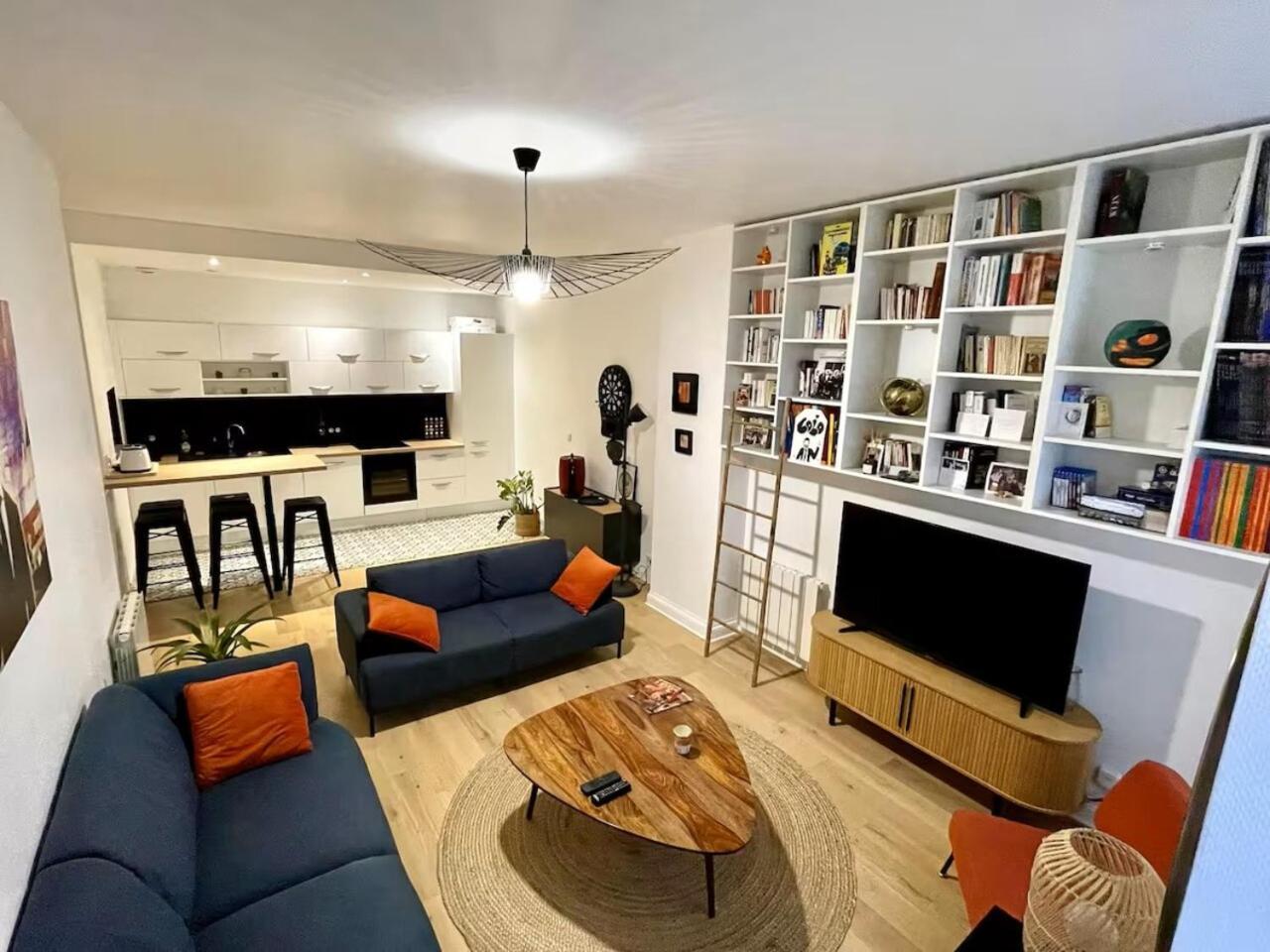 Appartement T3 Refait A Neuf Quartier De Ville-terreaux Lyon