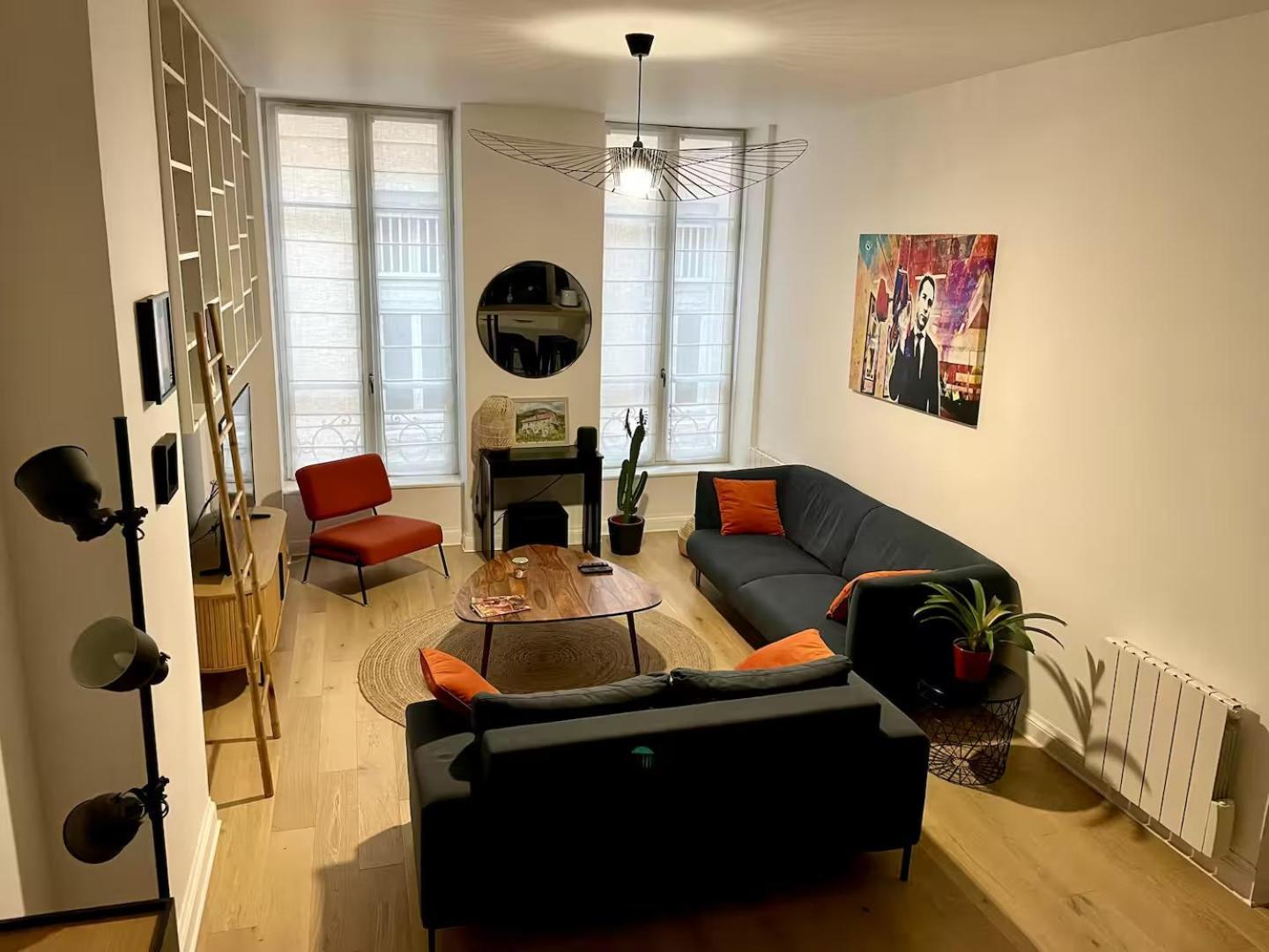 T3 Refait A Neuf Quartier De Ville-terreaux