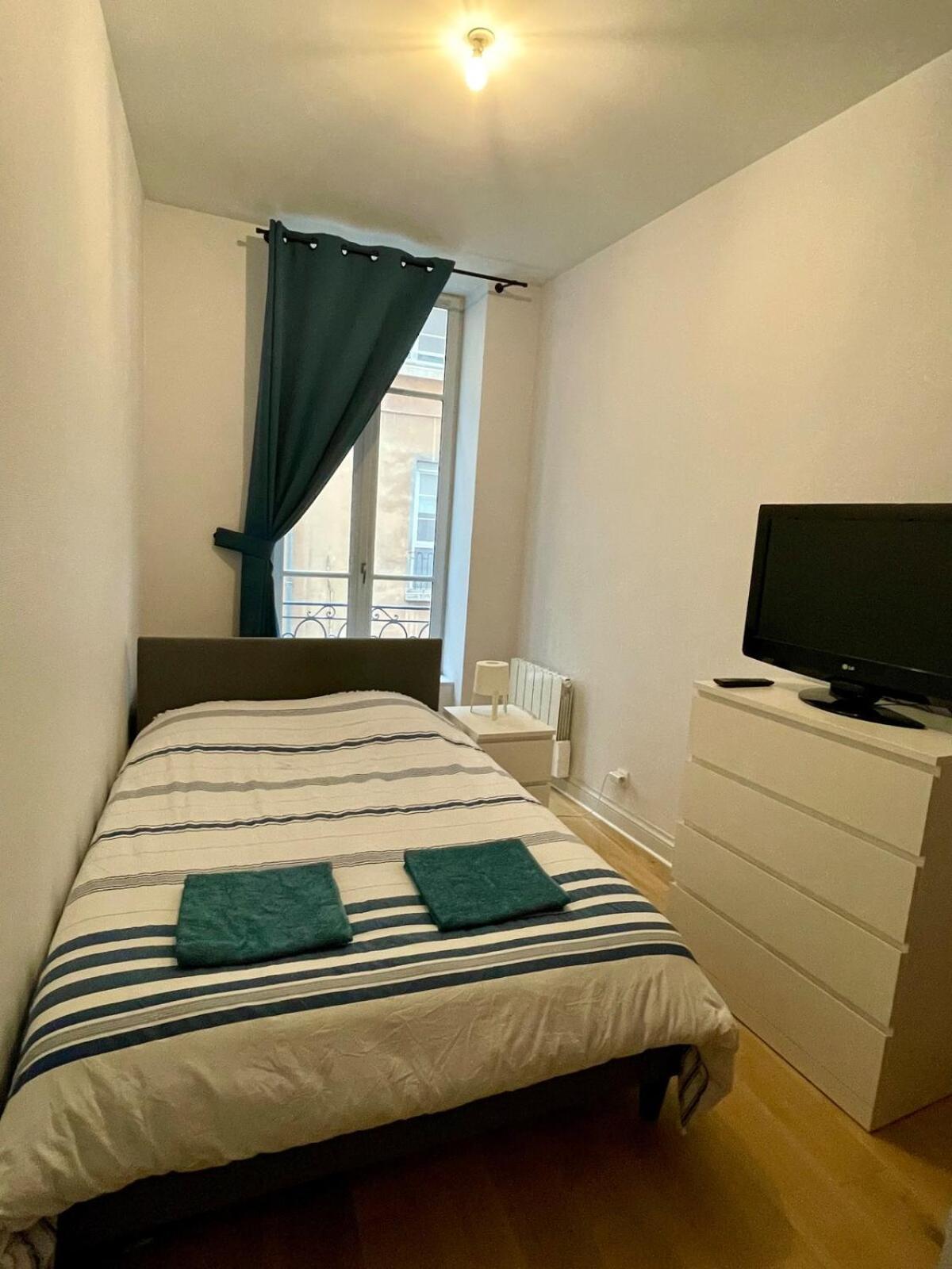 T3 Refait A Neuf Quartier De Ville-terreaux Appartement