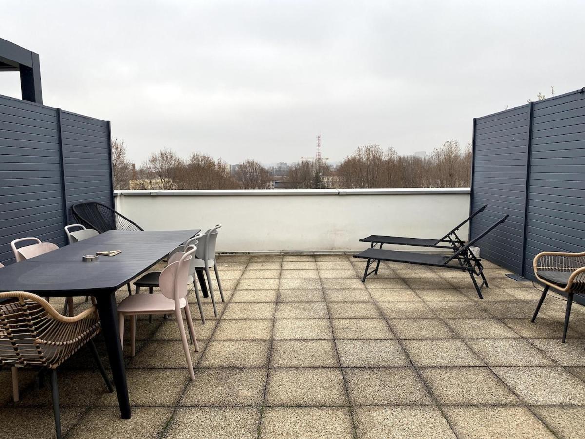 Appartement Le Duplex Avec Rooftop *