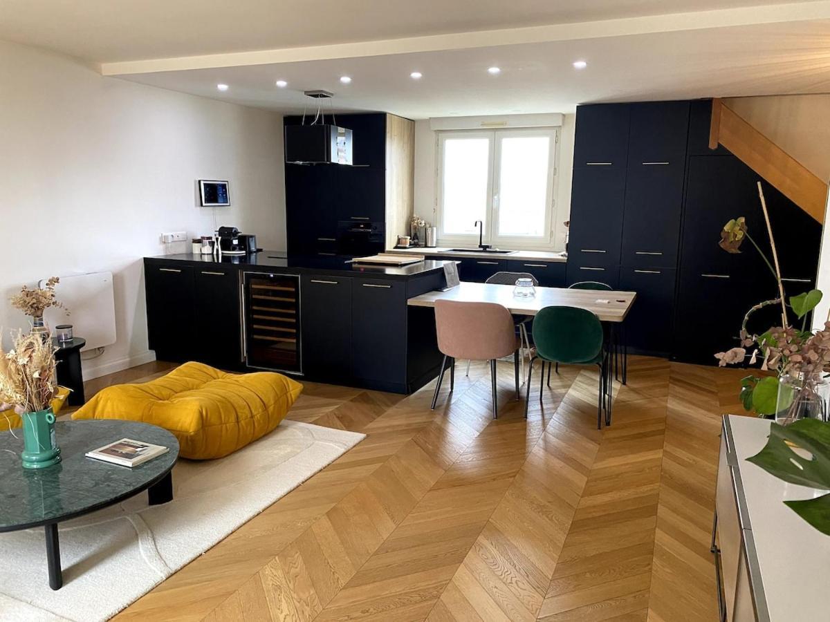 Le Duplex Avec Rooftop *