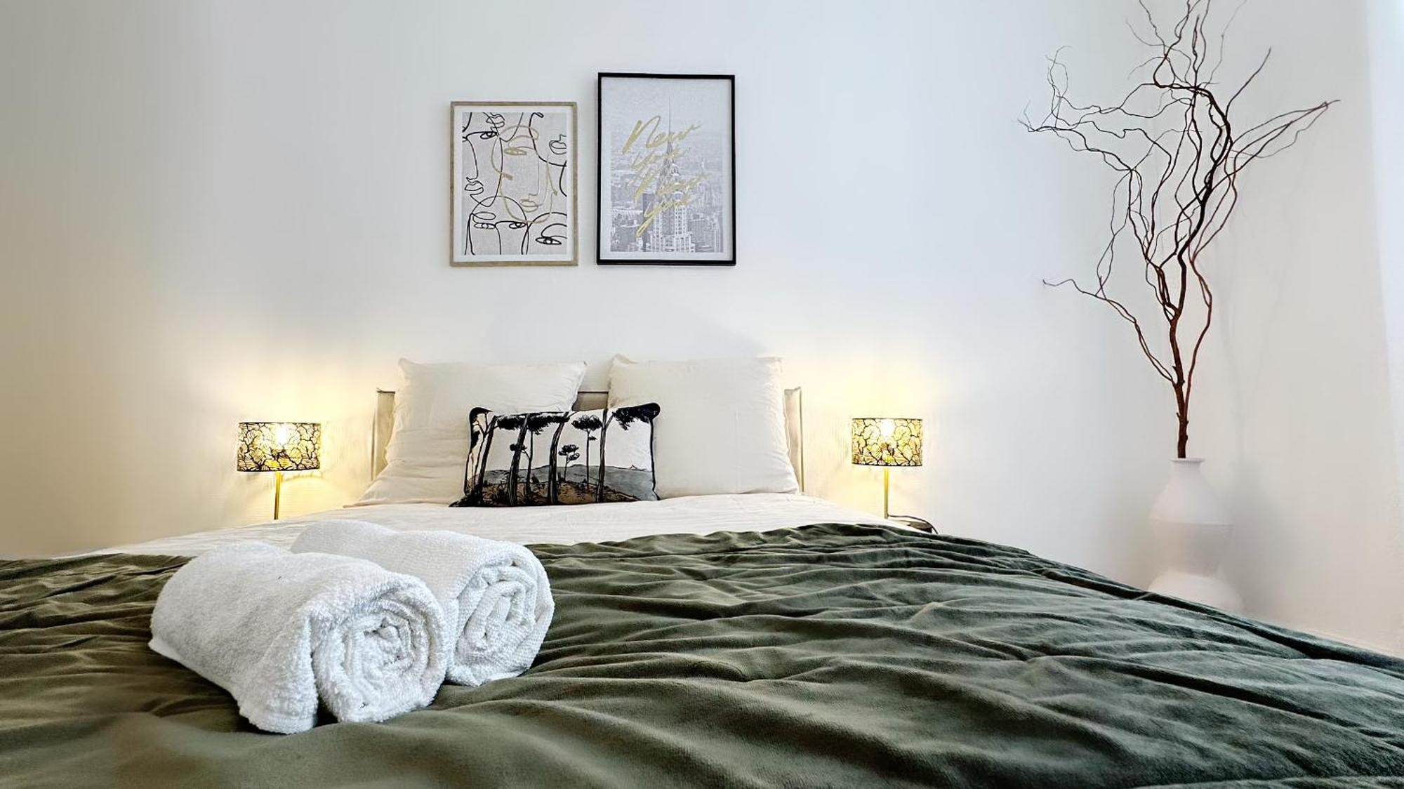 Appartement Pompeillant - Check In H24 - Wifi Lyon