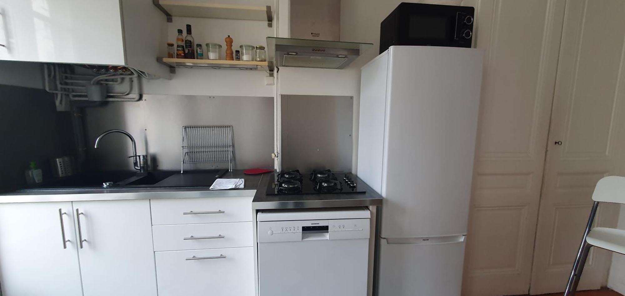 Chez Raph Proche Partdieu 15 Minutes A Pied Appartement