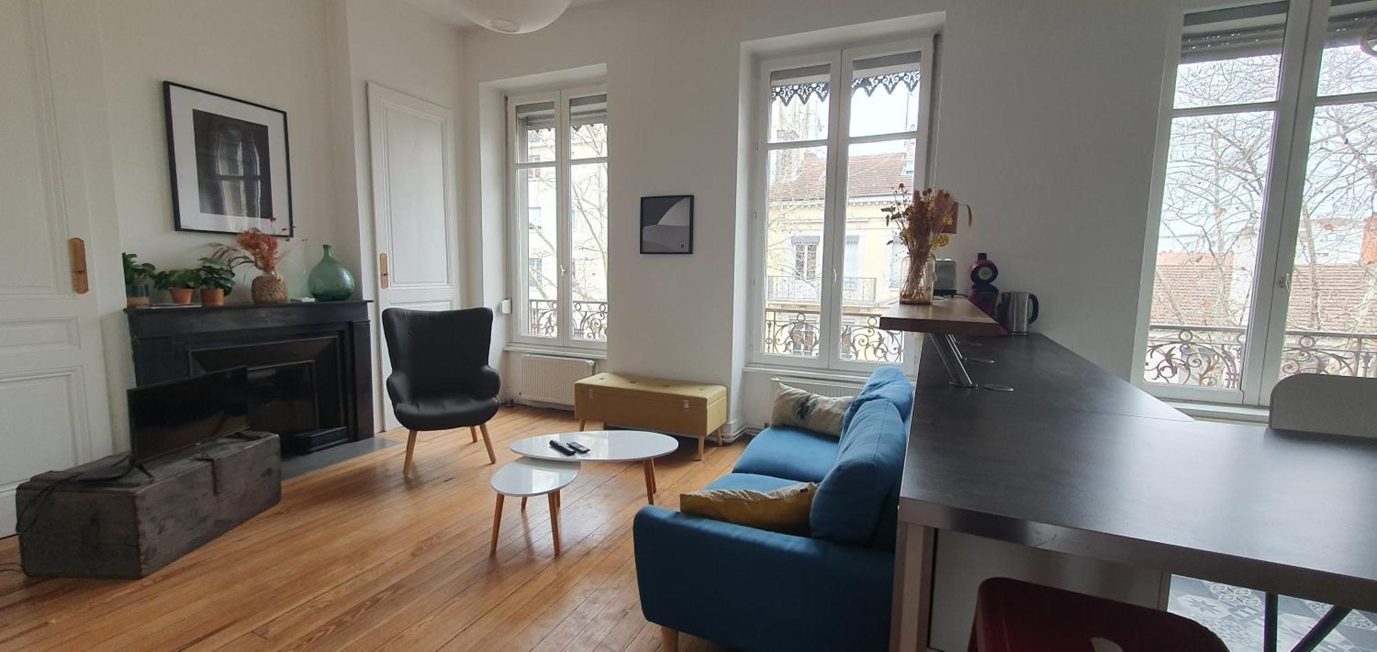 Chez Raph Proche Partdieu 15 Minutes A Pied Appartement Lyon