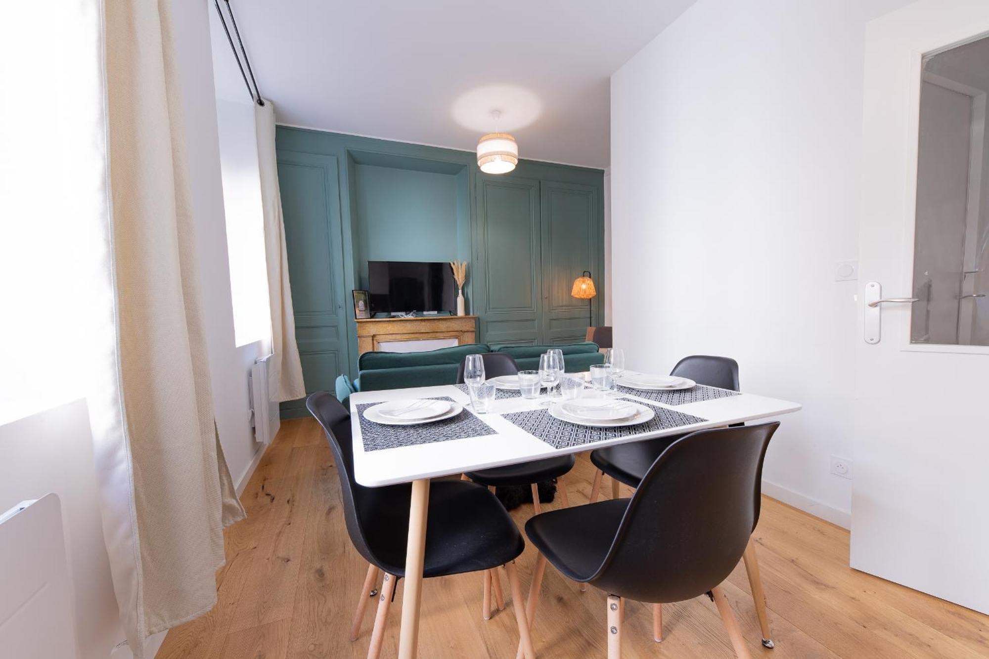 Appartement Le Palais Boursier - Cordeliers *