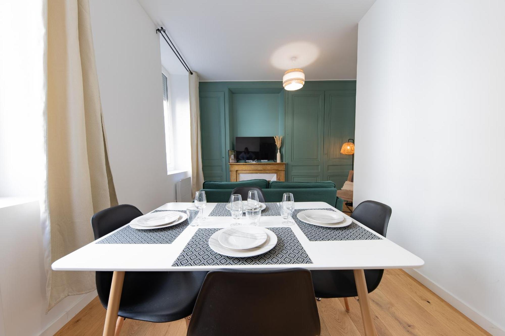 Appartement Le Palais Boursier - Cordeliers