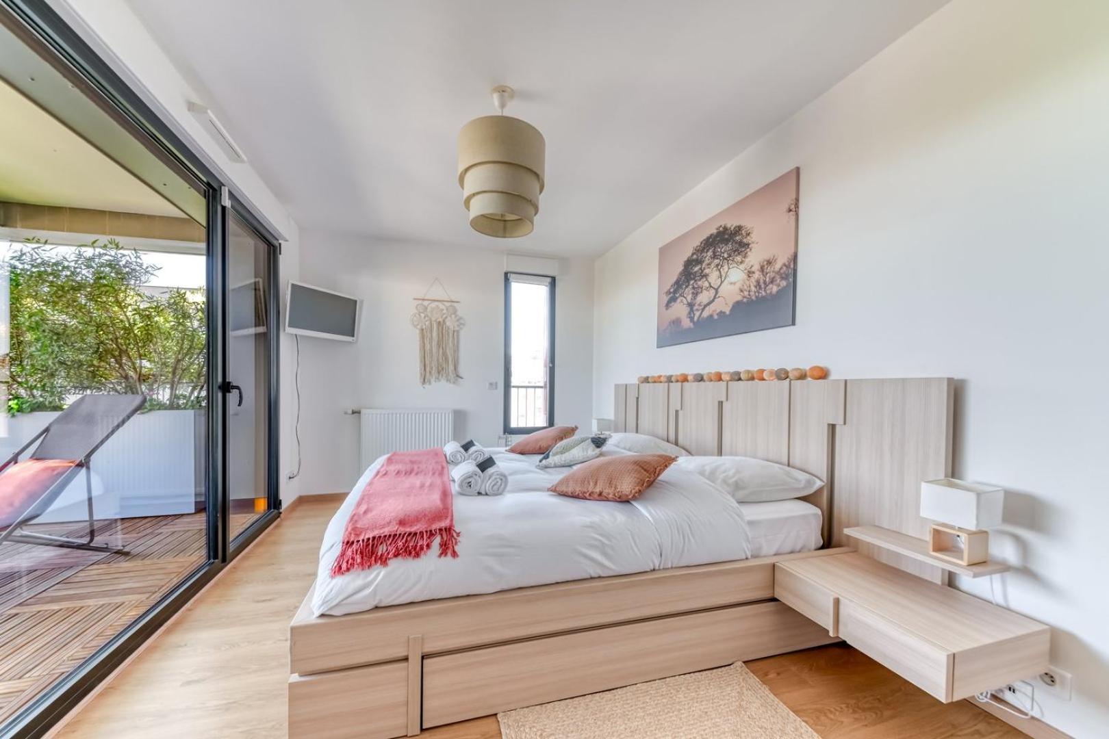 Guestready - Chic With Jacuzzi And Parking * Lyon