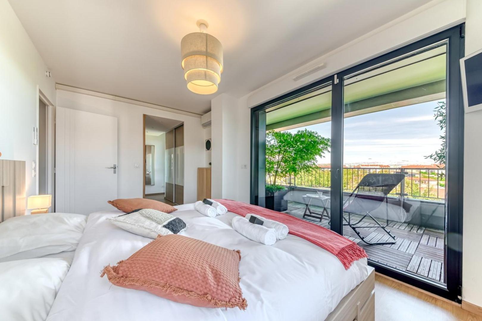 Guestready - Chic With Jacuzzi And Parking * Lyon