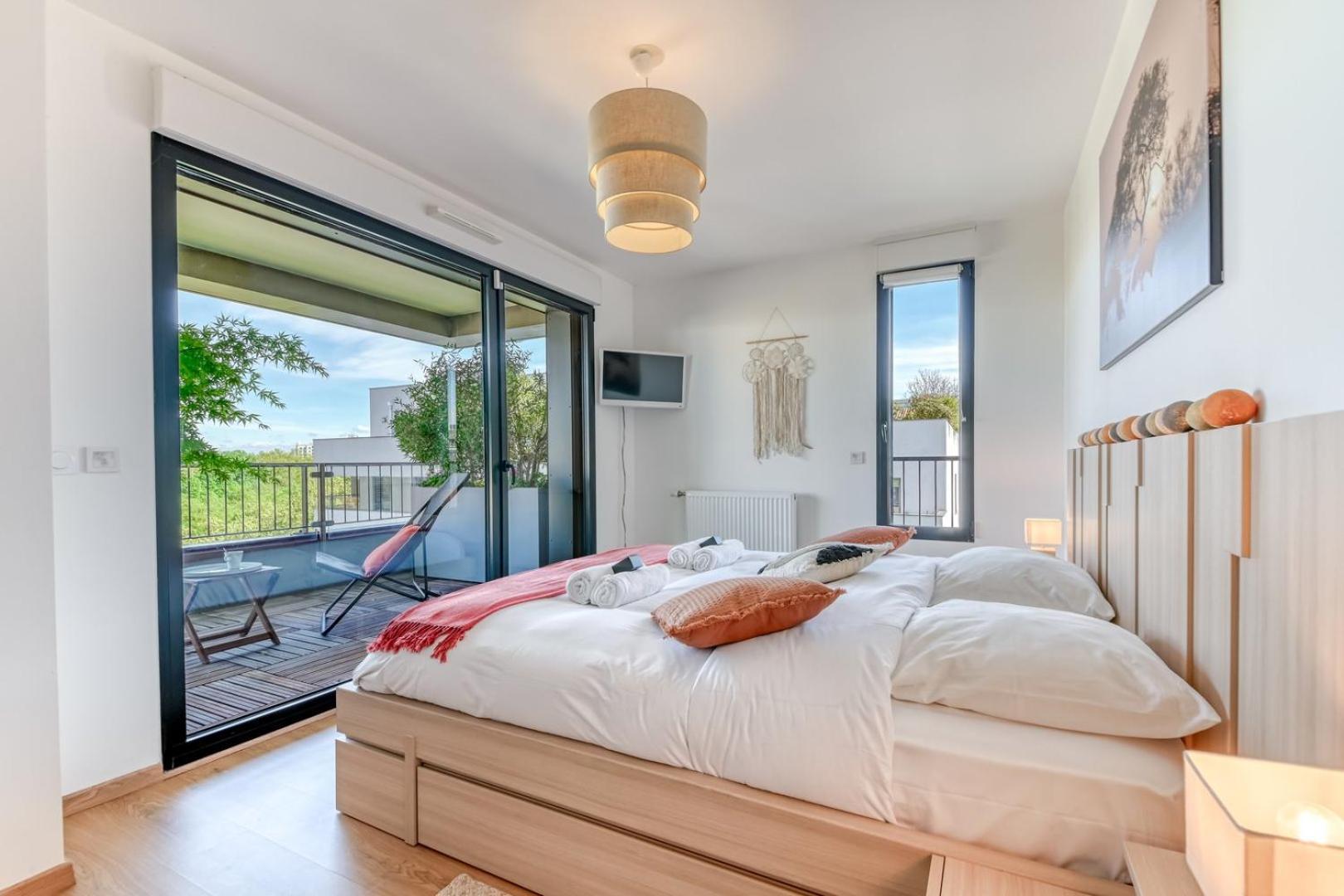 Guestready - Chic With Jacuzzi And Parking * Lyon
