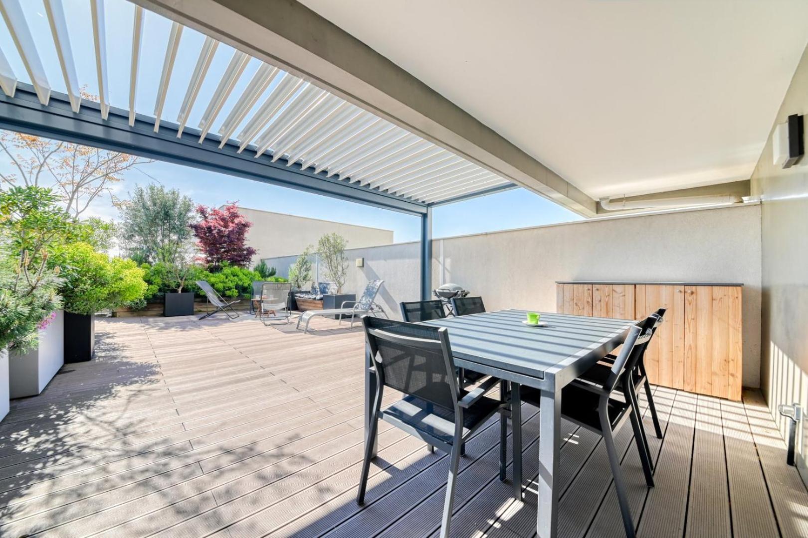 Guestready - Chic With Jacuzzi And Parking Appartement