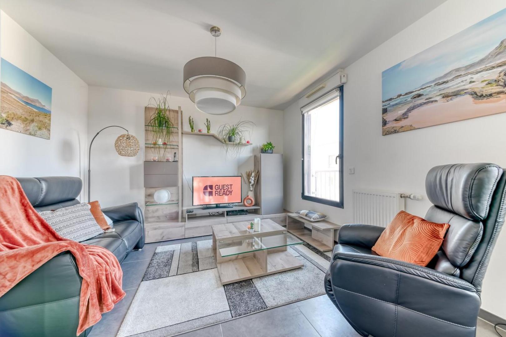 Guestready - Chic With Jacuzzi And Parking *