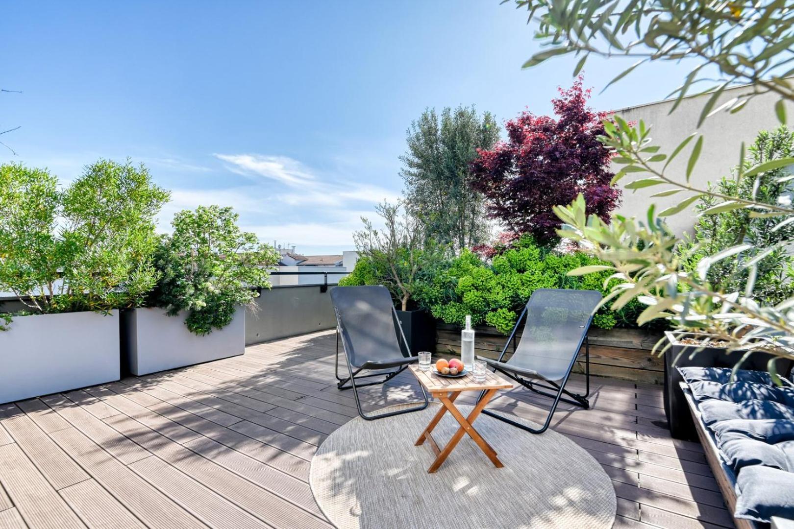 Guestready - Chic With Jacuzzi And Parking * Lyon
