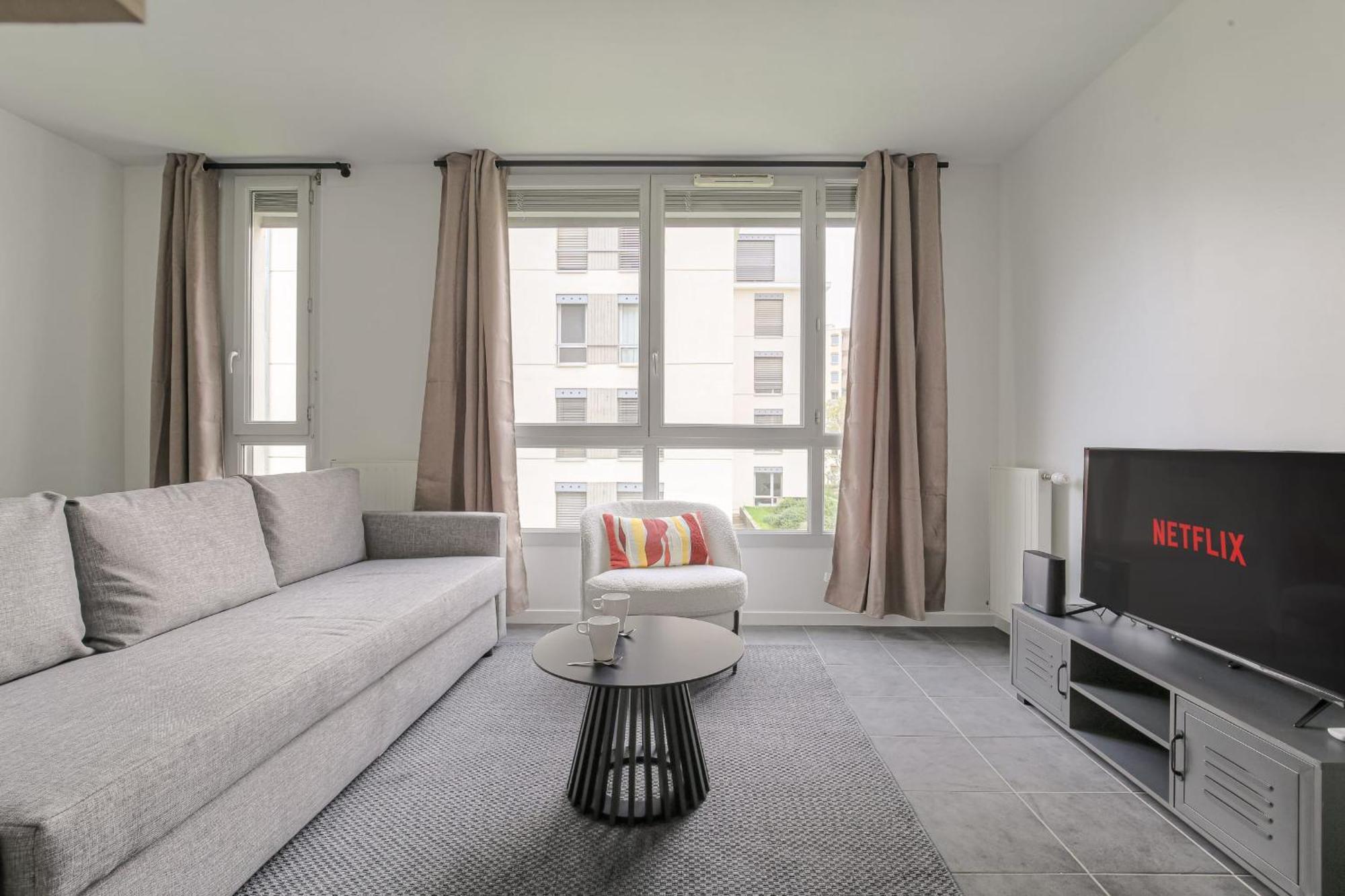 Appartement Cosy Et Calme 7min Metro Garibaldi *