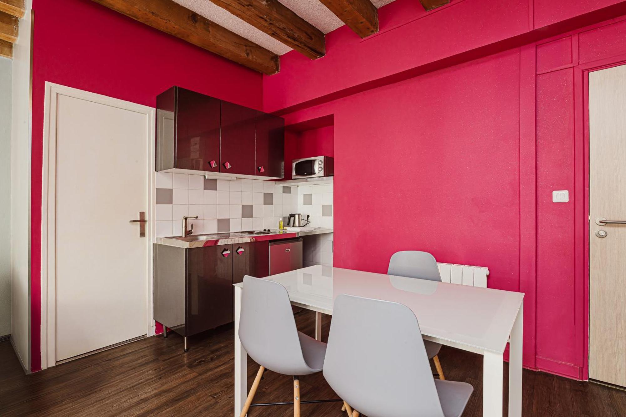Avy Baudelaire - Bellecour Aparthotel Lyon
