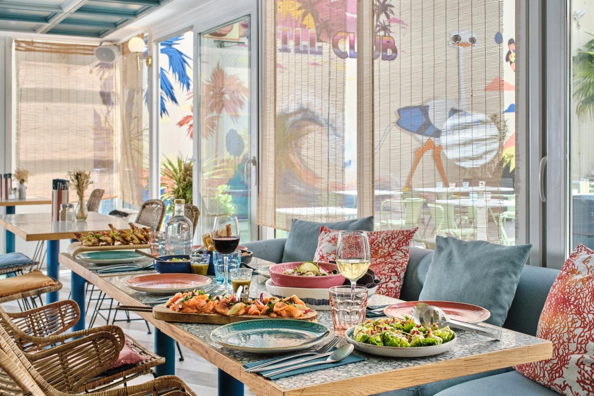 Hotel Chromatics & Restaurant Hill Club By Happyculture Lyon