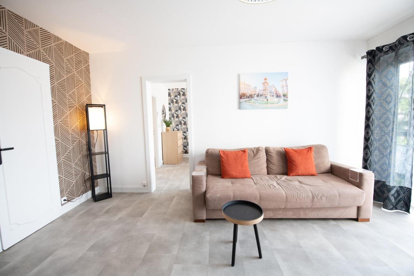 Le 27 - 3*** Cosy A Parking Appartement