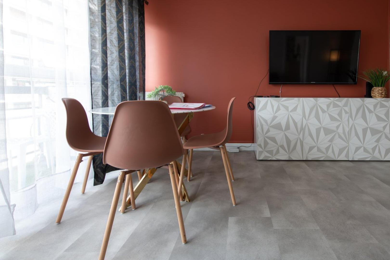 Le 27 - 3*** Cosy A Parking Apartment *