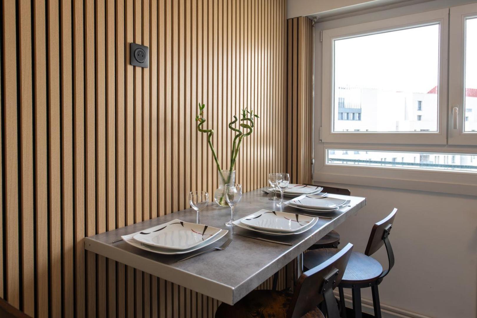 Apartment Le 27 - 3*** Cosy A Parking Lyon