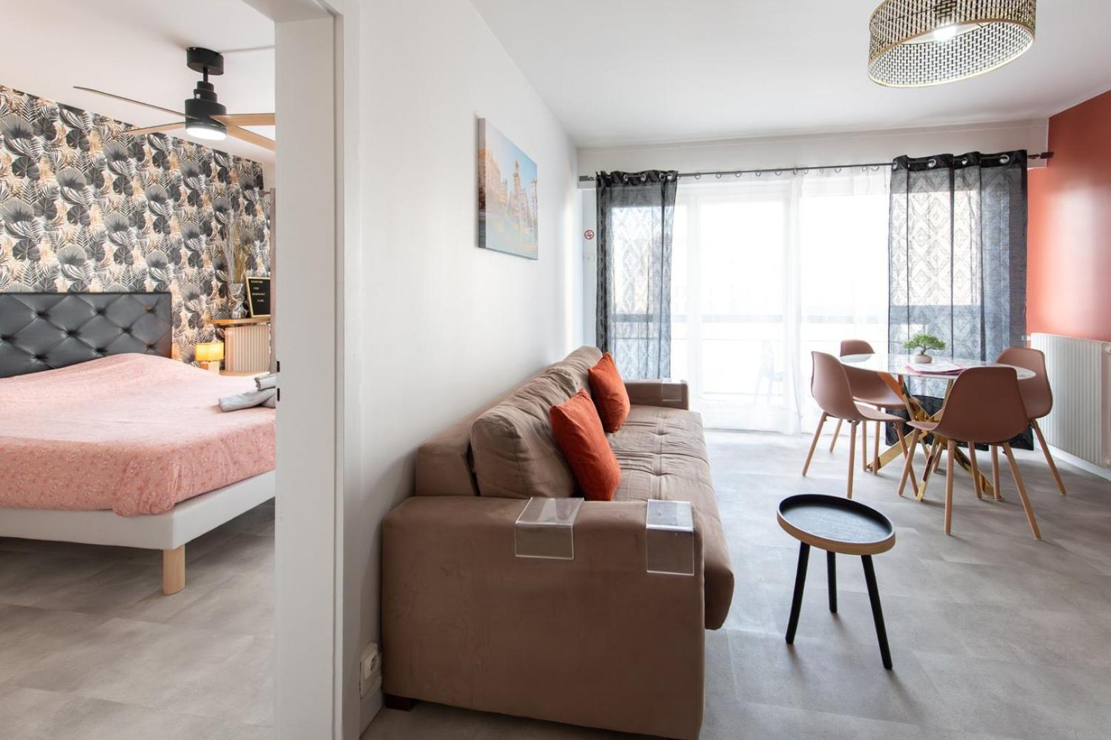 Le 27 - 3*** Cosy A Parking
