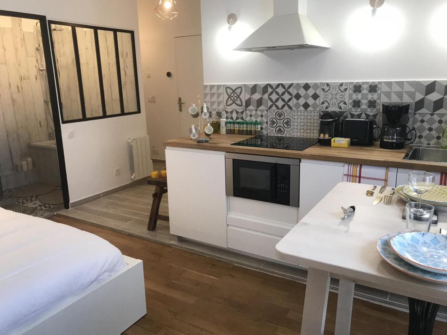 La à Léon - Garibaldi Appartement *