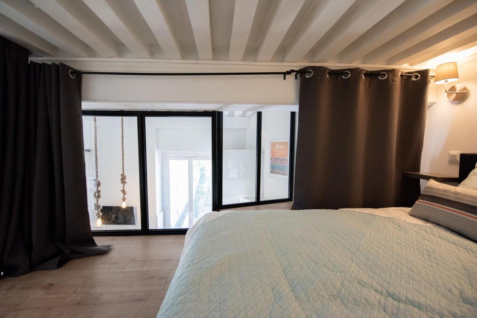 Le Ferratiere - Moderne Industriel Du Vieux Apartment *