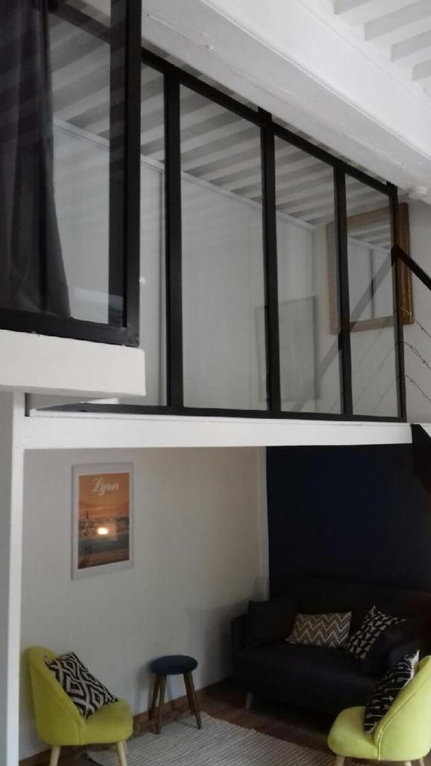 Le Ferratiere - Moderne Industriel Du Vieux Apartment