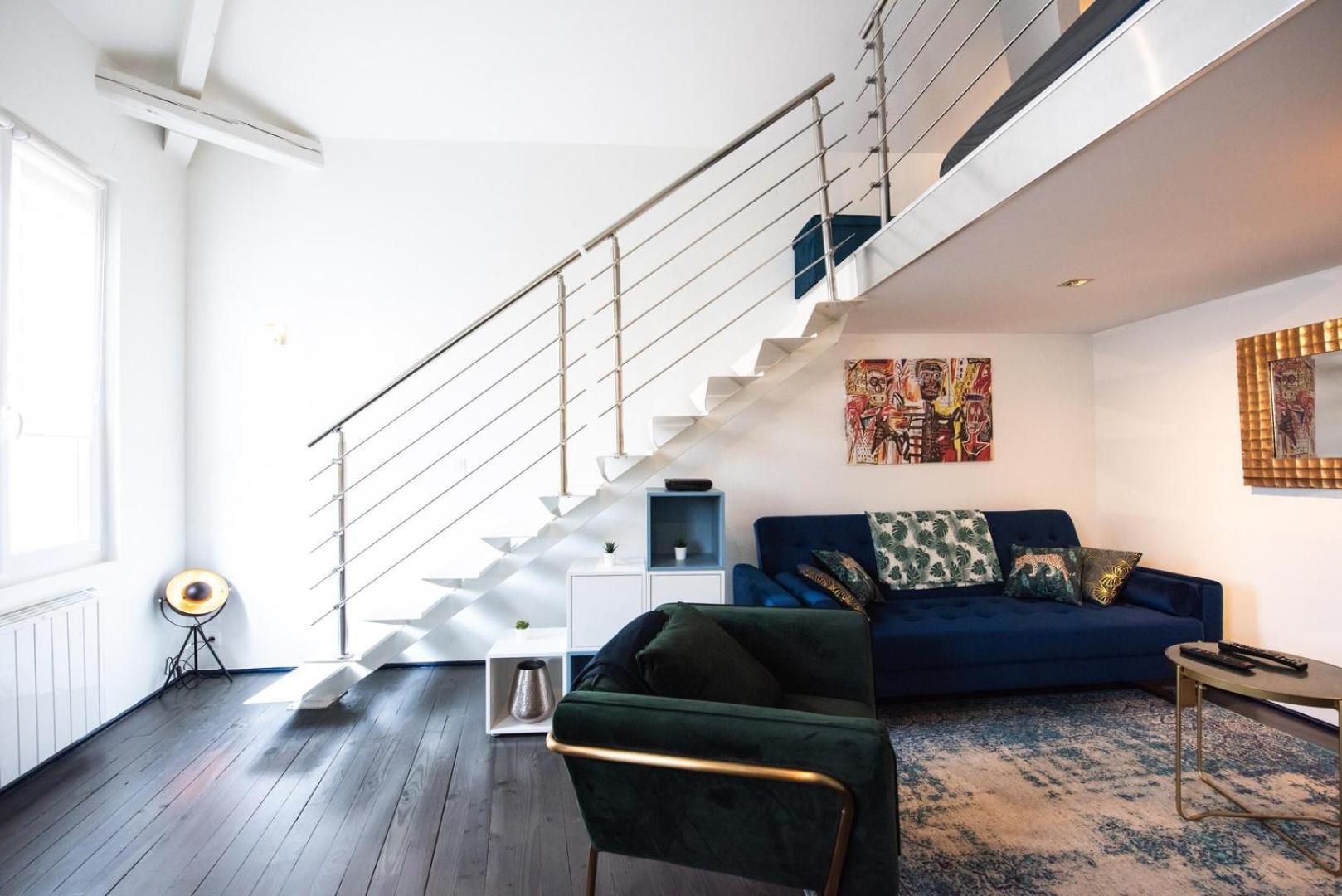 Maison Triplex Jj - Ecrin Verdoyant Au Coeur De Apartment *