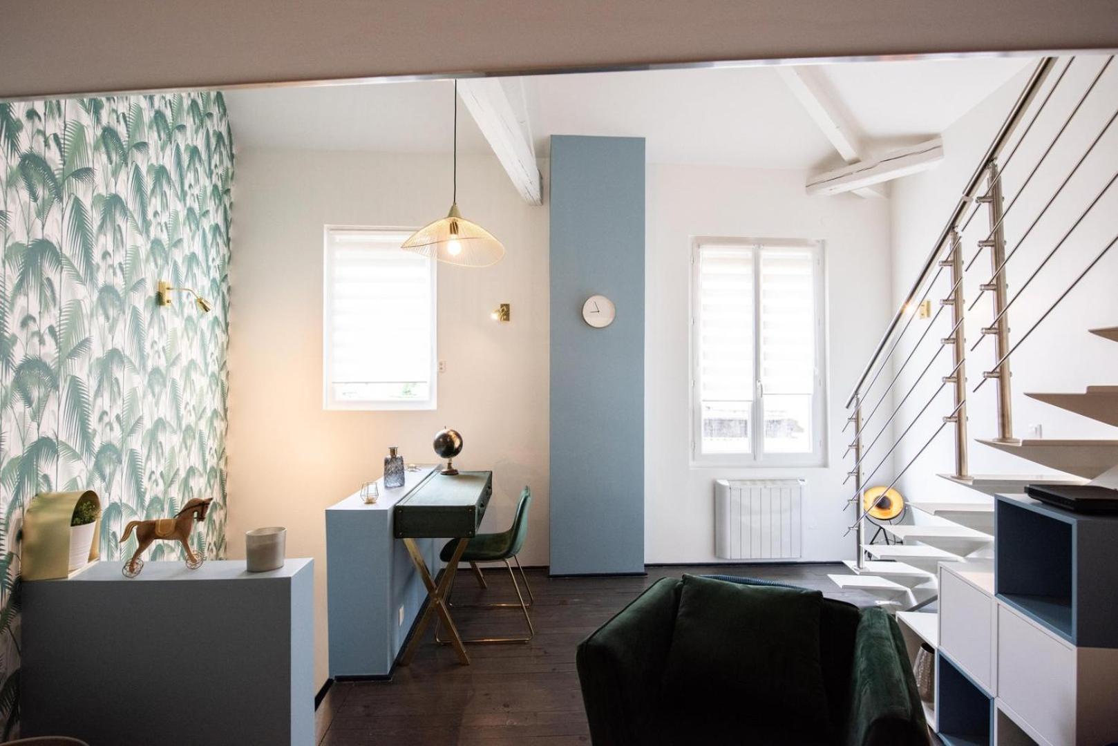 Maison Triplex Jj - Ecrin Verdoyant Au Coeur De Apartment