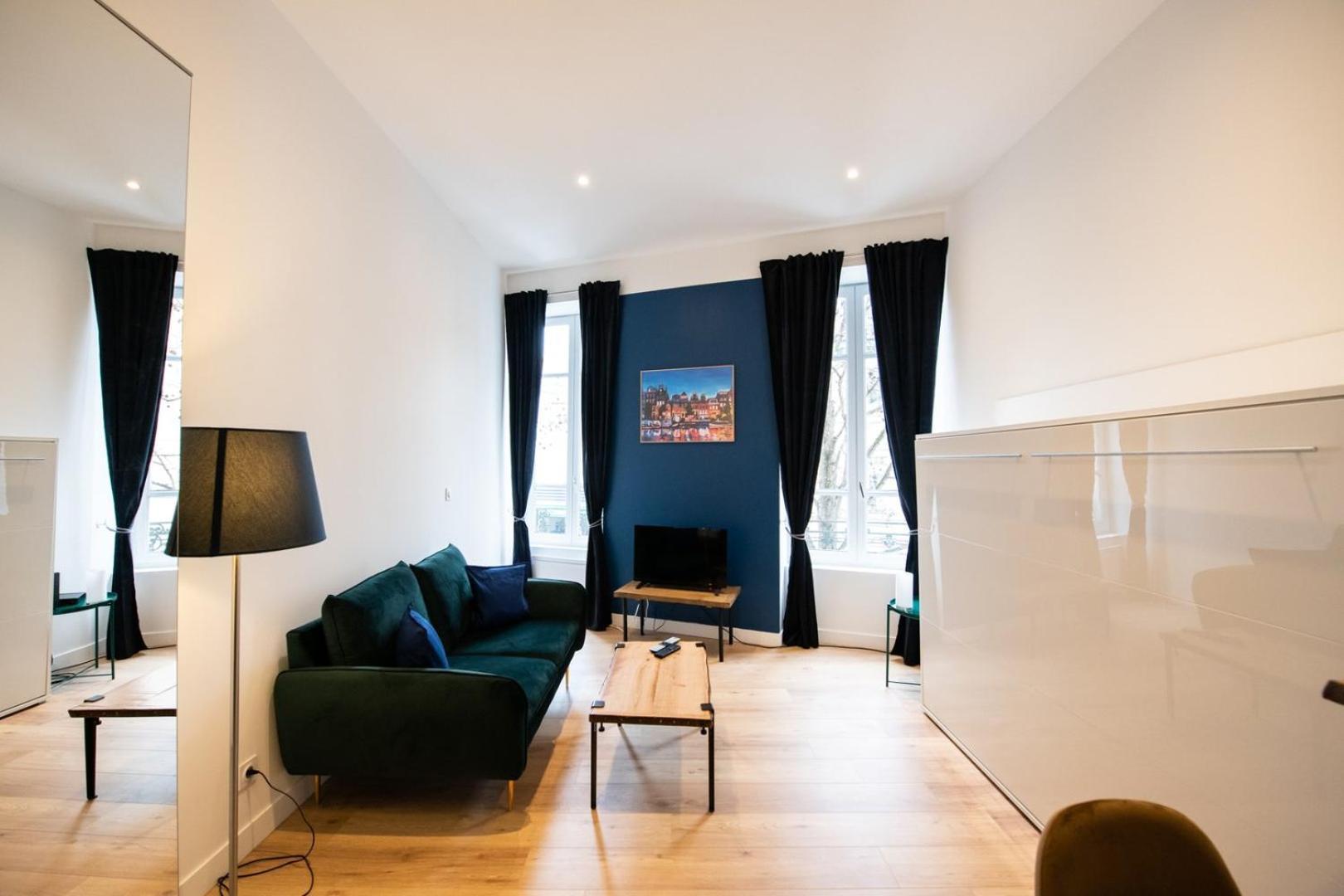 Le Romanée - Très Joli Moderne Confort Proche Place Valmy