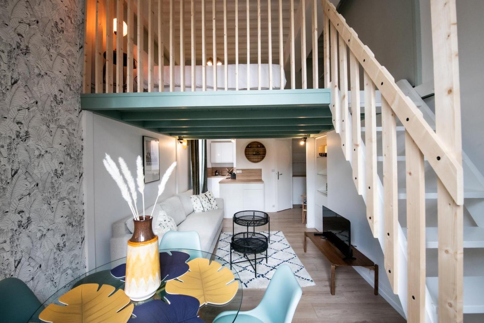 Appartement Le Gary - Atypique Refait à Neuf - A Deux Pas Parc Tête D'or Lyon